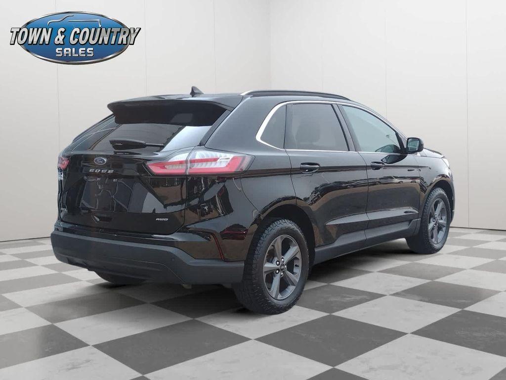 used 2022 Ford Edge car, priced at $27,500