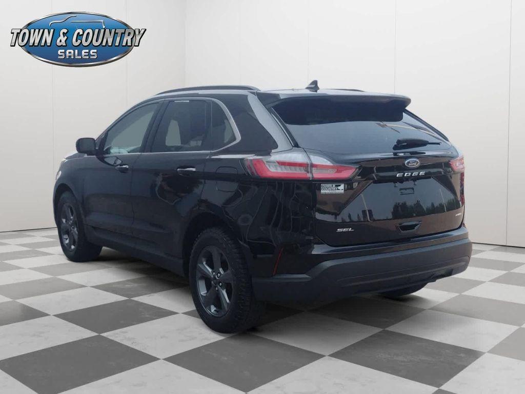 used 2022 Ford Edge car, priced at $27,500