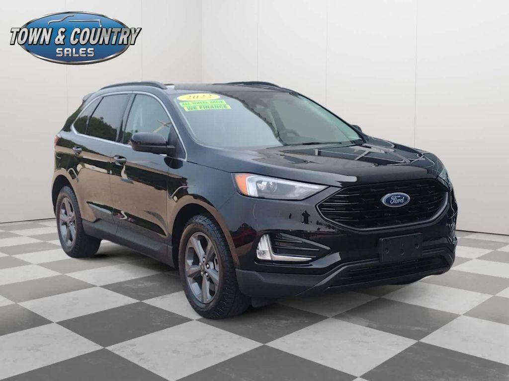 used 2022 Ford Edge car, priced at $27,500