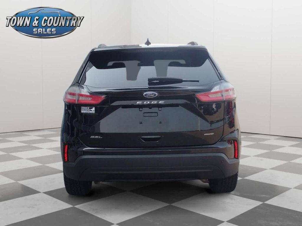 used 2022 Ford Edge car, priced at $27,500