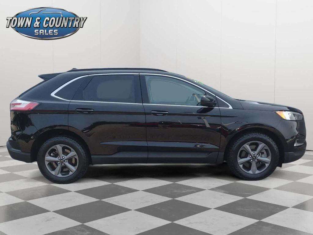 used 2022 Ford Edge car, priced at $27,500