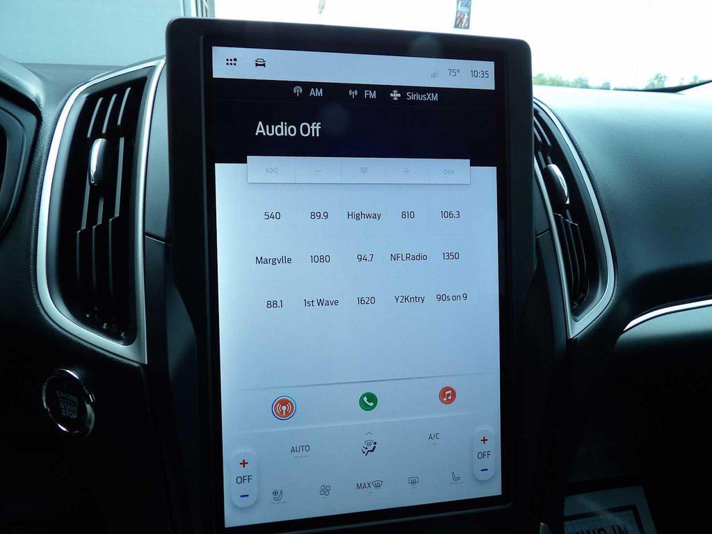 used 2022 Ford Edge car, priced at $27,500