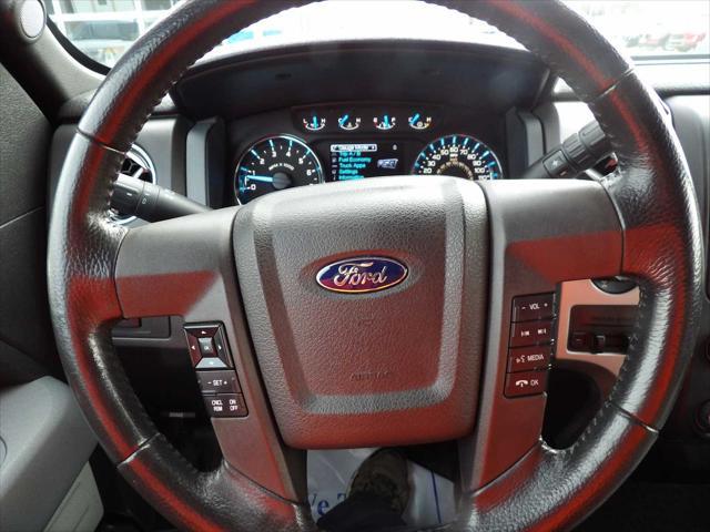 used 2013 Ford F-150 car, priced at $18,800