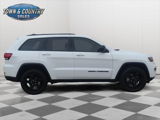 used 2021 Jeep Grand Cherokee car, priced at $31,200