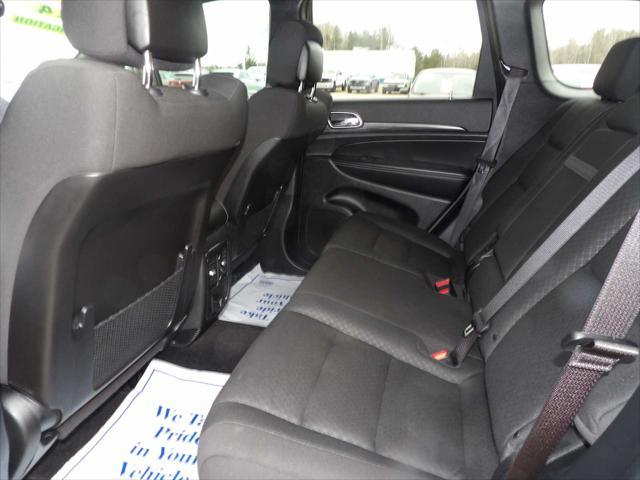 used 2021 Jeep Grand Cherokee car, priced at $31,200