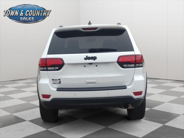 used 2021 Jeep Grand Cherokee car, priced at $31,200
