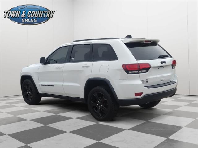 used 2021 Jeep Grand Cherokee car, priced at $31,200