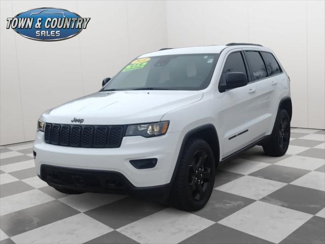used 2021 Jeep Grand Cherokee car, priced at $31,200