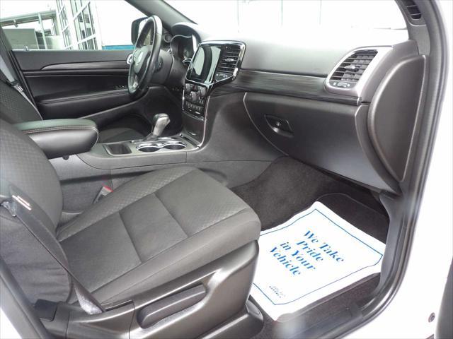 used 2021 Jeep Grand Cherokee car, priced at $31,200