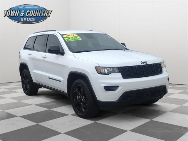 used 2021 Jeep Grand Cherokee car, priced at $31,200