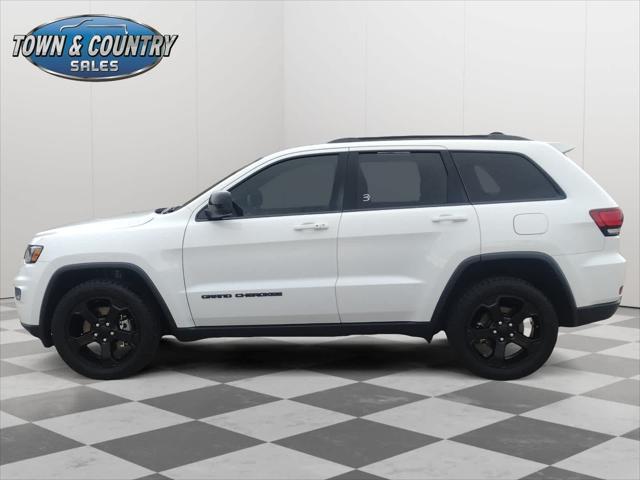 used 2021 Jeep Grand Cherokee car, priced at $31,200
