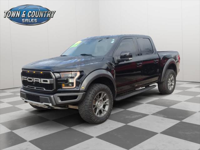 used 2018 Ford F-150 car, priced at $44,950