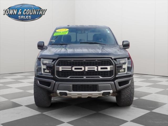 used 2018 Ford F-150 car, priced at $44,950