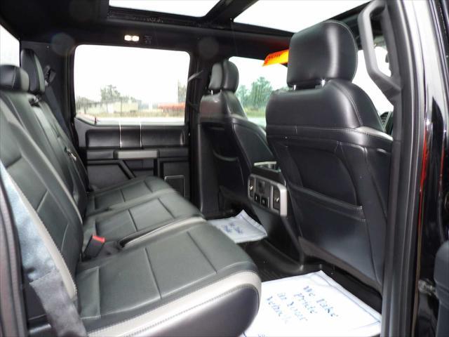 used 2018 Ford F-150 car, priced at $44,950