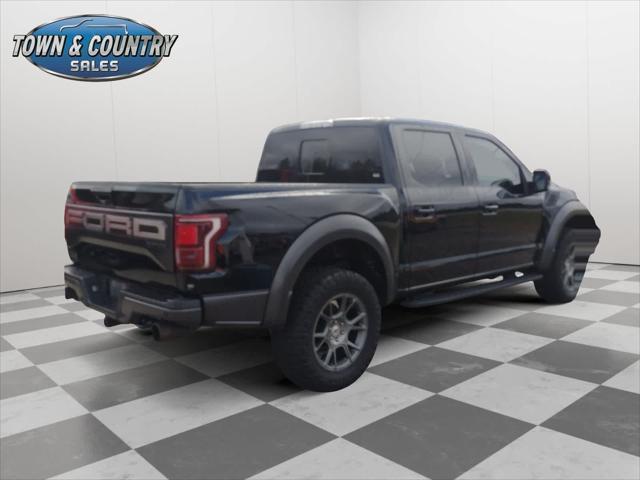 used 2018 Ford F-150 car, priced at $44,950