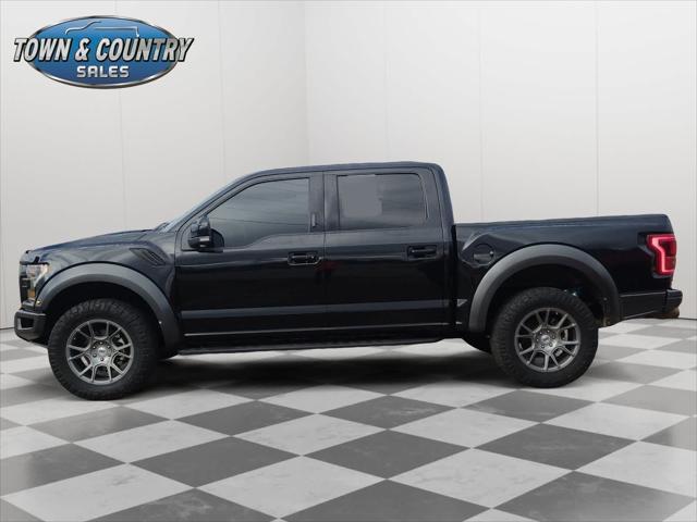 used 2018 Ford F-150 car, priced at $44,950