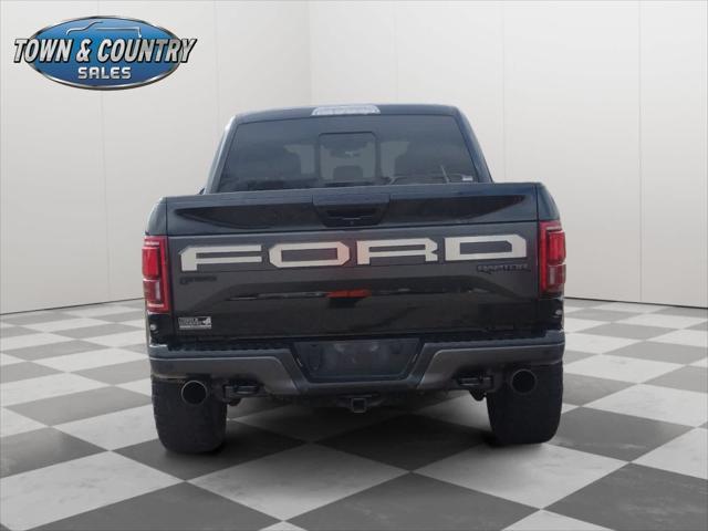 used 2018 Ford F-150 car, priced at $44,950