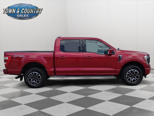 used 2021 Ford F-150 car, priced at $46,650