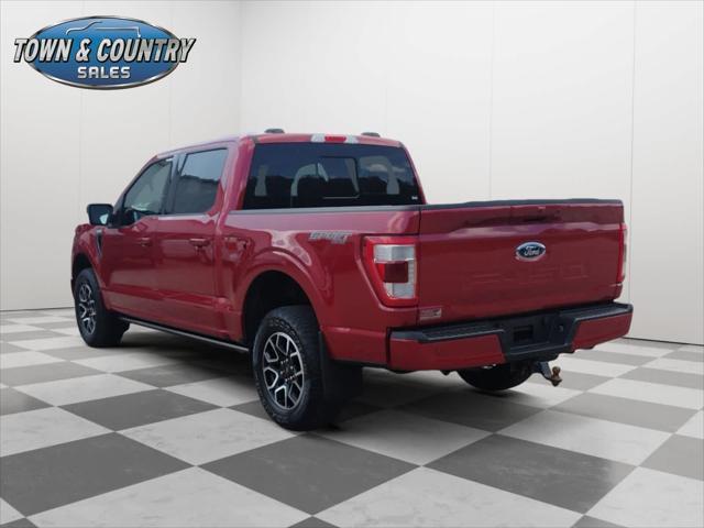 used 2021 Ford F-150 car, priced at $46,650