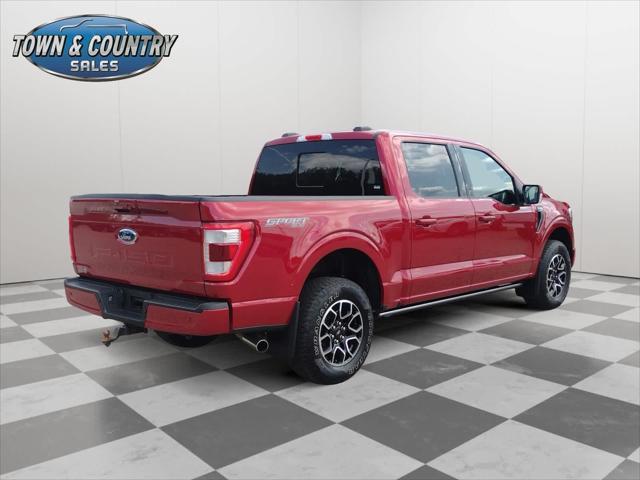 used 2021 Ford F-150 car, priced at $46,650