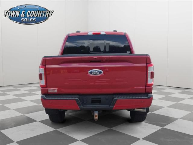 used 2021 Ford F-150 car, priced at $46,650