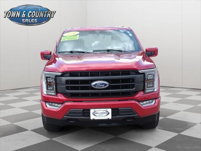 used 2021 Ford F-150 car, priced at $46,650