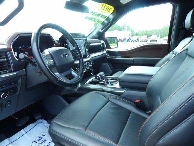 used 2021 Ford F-150 car, priced at $46,650