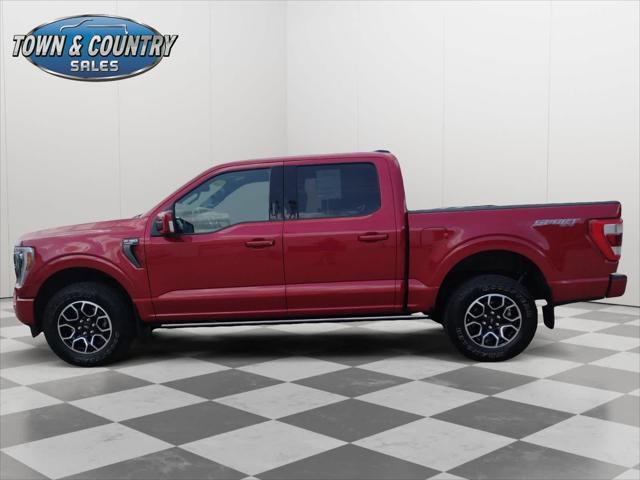 used 2021 Ford F-150 car, priced at $46,650