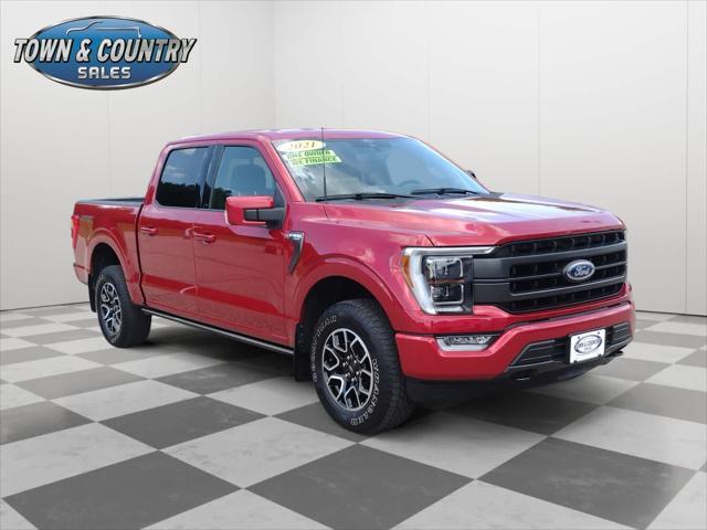 used 2021 Ford F-150 car, priced at $46,650