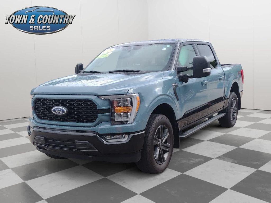 used 2023 Ford F-150 car, priced at $54,980