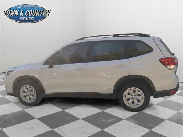 used 2021 Subaru Forester car, priced at $19,995