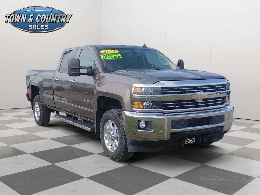 used 2015 Chevrolet Silverado 3500 car, priced at $41,990