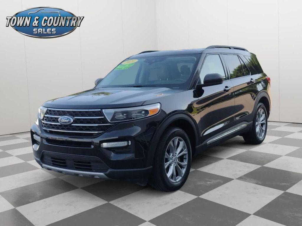 used 2021 Ford Explorer car, priced at $31,950