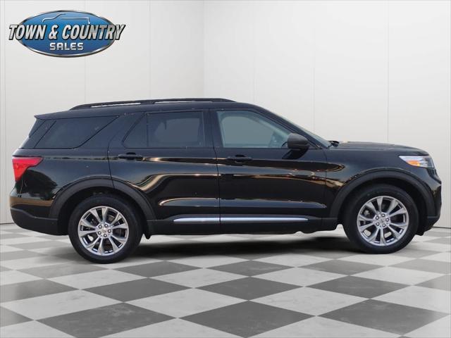 used 2021 Ford Explorer car, priced at $31,950