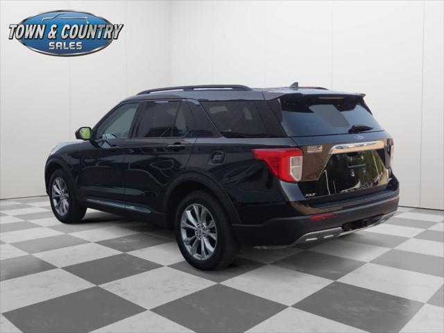 used 2021 Ford Explorer car, priced at $31,950