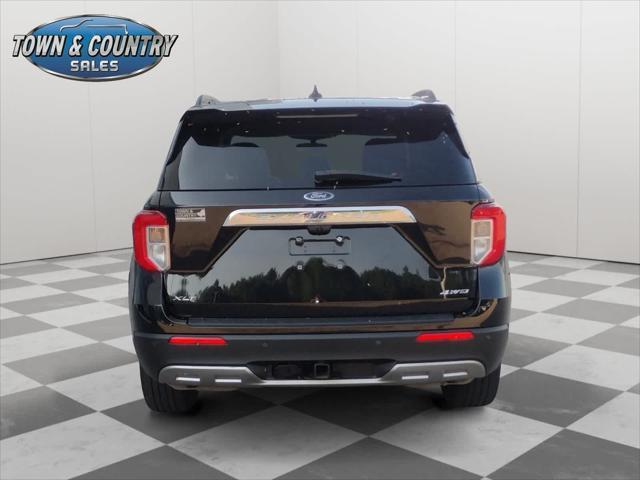 used 2021 Ford Explorer car, priced at $31,950