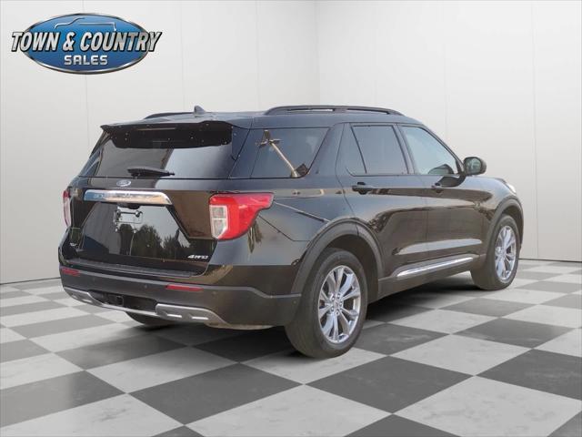 used 2021 Ford Explorer car, priced at $31,950