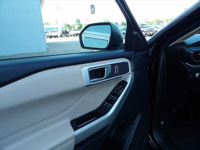 used 2021 Ford Explorer car, priced at $31,950