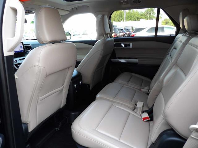used 2021 Ford Explorer car, priced at $31,950