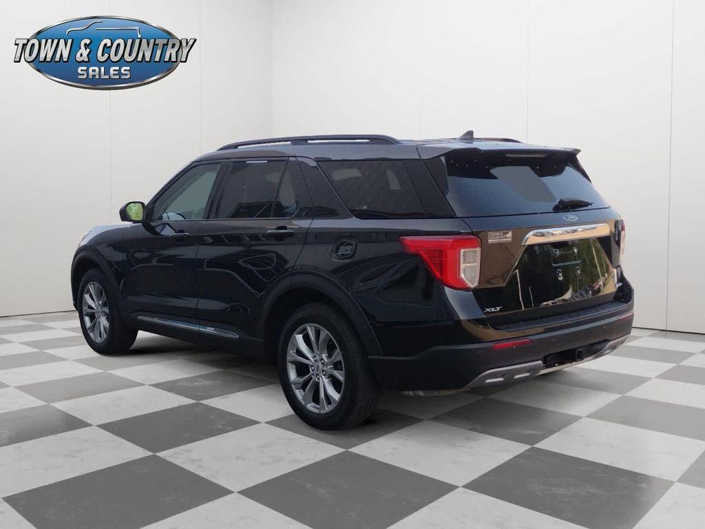 used 2021 Ford Explorer car, priced at $31,950