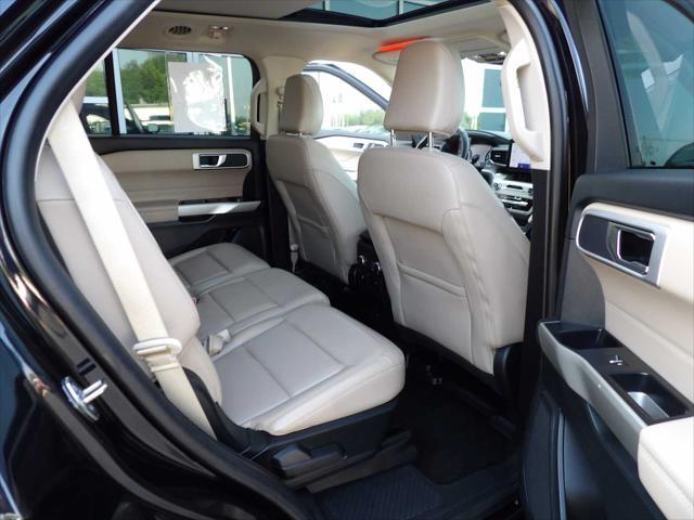 used 2021 Ford Explorer car, priced at $31,950