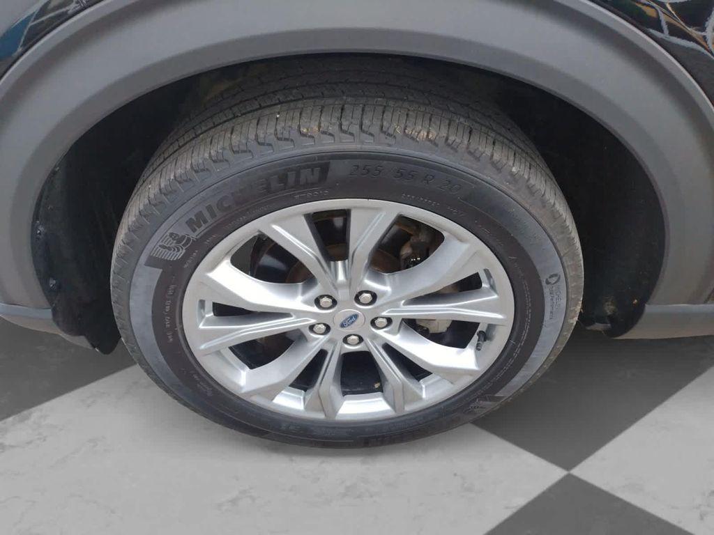 used 2021 Ford Explorer car, priced at $31,950