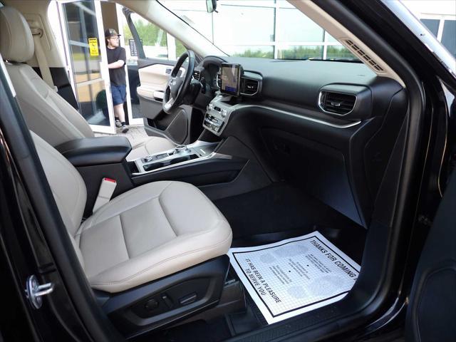 used 2021 Ford Explorer car, priced at $31,950