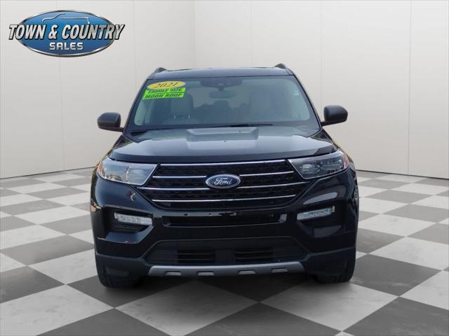 used 2021 Ford Explorer car, priced at $31,950