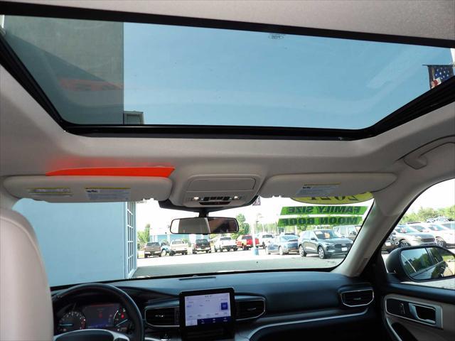 used 2021 Ford Explorer car, priced at $31,950