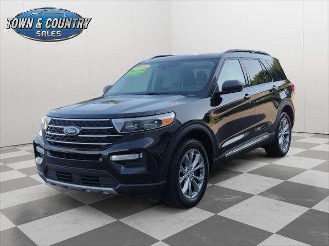 used 2021 Ford Explorer car, priced at $31,950