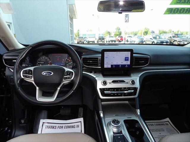 used 2021 Ford Explorer car, priced at $31,950