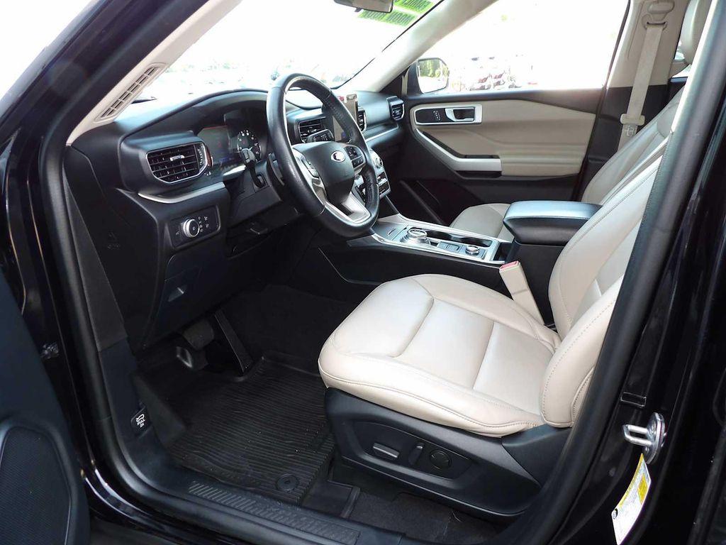 used 2021 Ford Explorer car, priced at $31,950