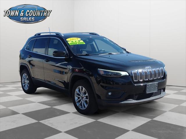 used 2019 Jeep Cherokee car, priced at $24,195