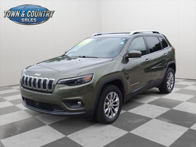 used 2021 Jeep Cherokee car, priced at $27,995